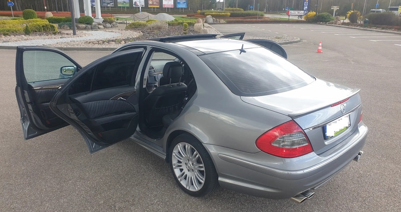 Mercedes-Benz Klasa E cena 47800 przebieg: 187131, rok produkcji 2007 z Wasilków małe 596